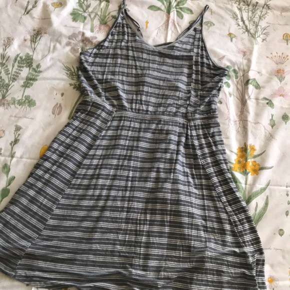 Pink Rose Dresses & Skirts - 🌻Strappy, Flowy, Striped Sundress🌻